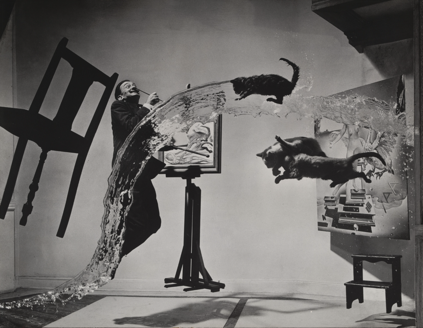 Dali Atomicus - Philippe Halsman,1948