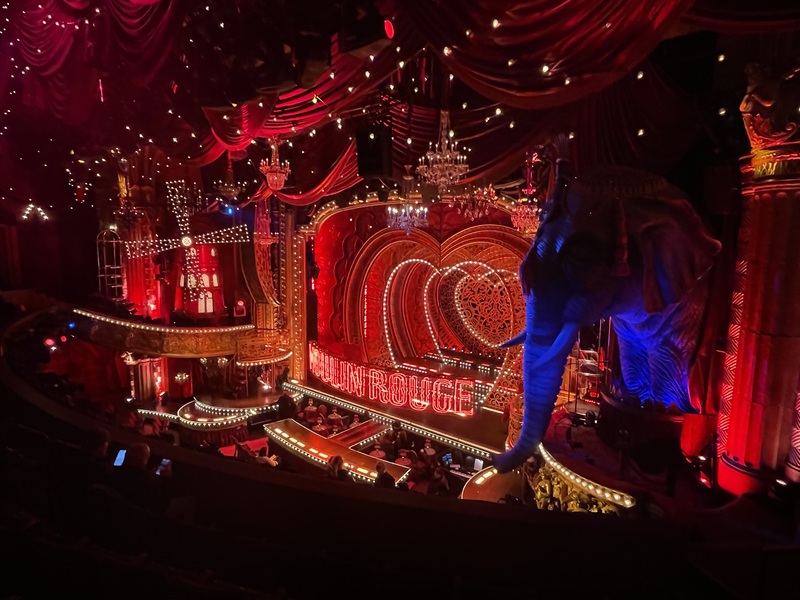 Moulin Rouge! set