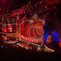 Moulin Rouge! set