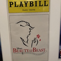 Beauty and the Beast playbill