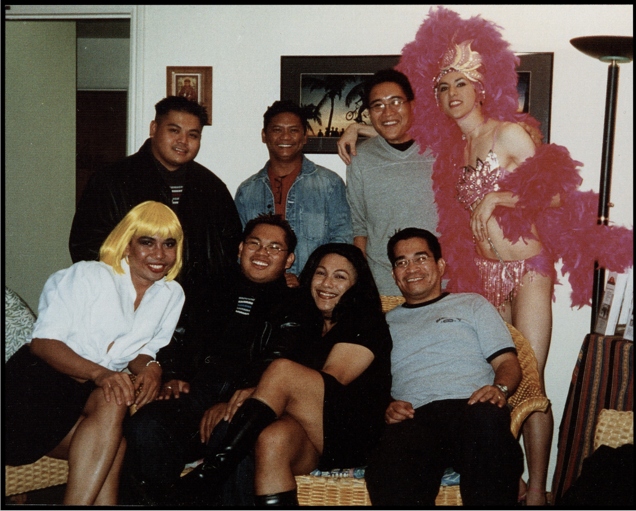 Filipino Task Force on AIDS Halloween 2001