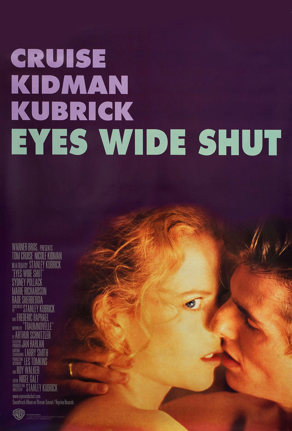 Eyes Wide Shut - Original 1999 U.S. One Sheet Movie Poster