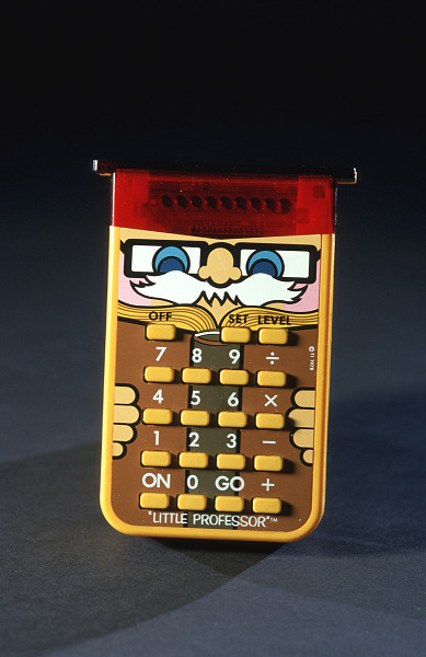Little professor calculator.
