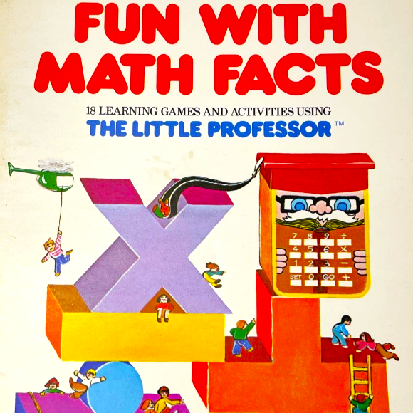 Fun with math facts cover image.