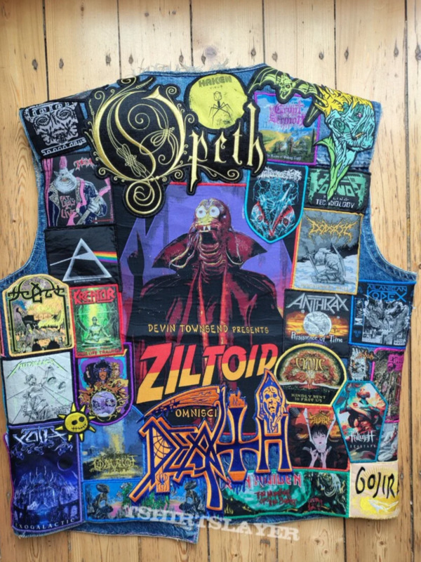 Back of Battle Jacket 3