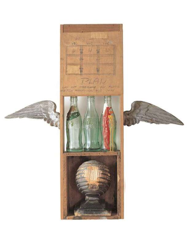 Rauschenberg_CocaColaPlan_1958
