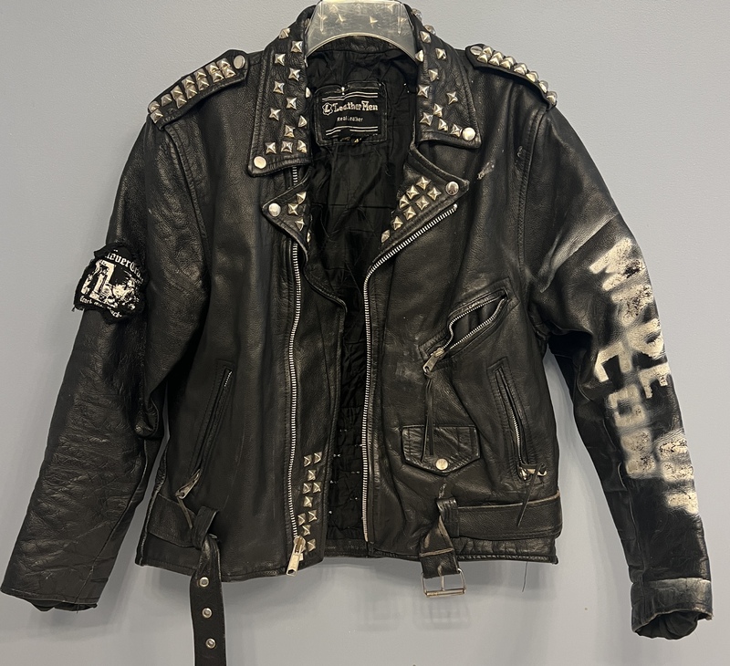 Front of Battle Jacket 4