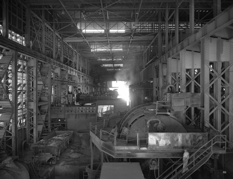 Kaiser Steel Corporation at Fontana, CA