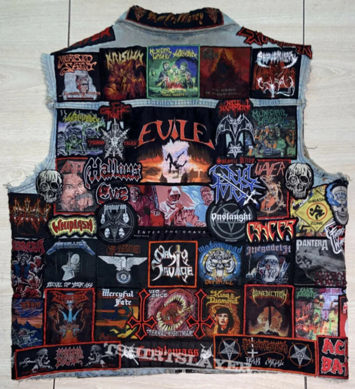 Back of Battle Jacket 1