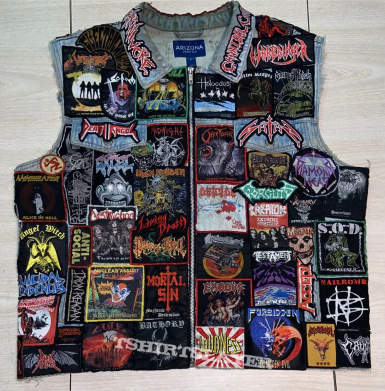 Battle Jacket 1