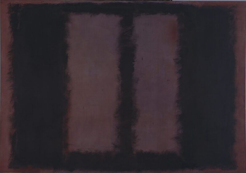  Black on Maroon, 1958