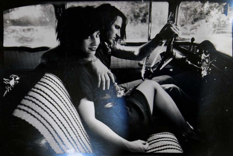 Lydia Lunch and Mary Nations 