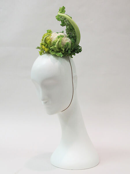 "Cauliflower" headpiece