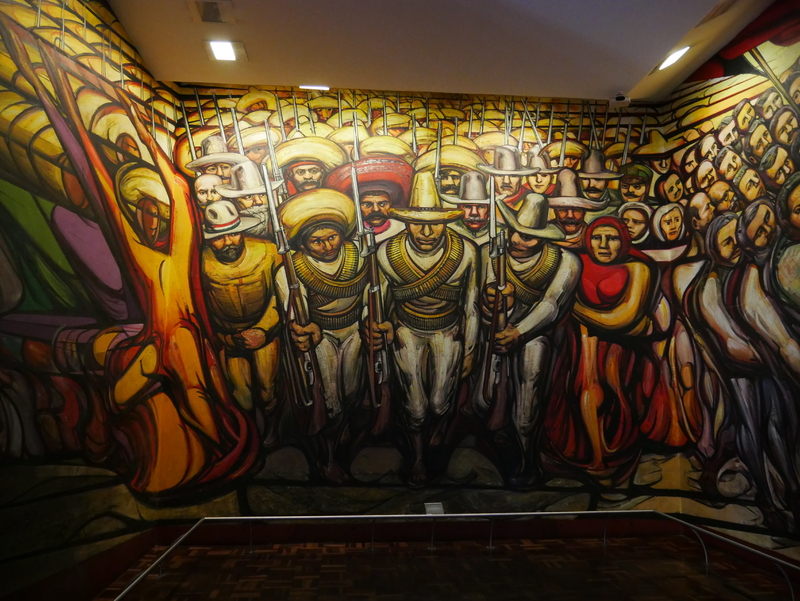 Del Porfirismo a la Revolución Mural