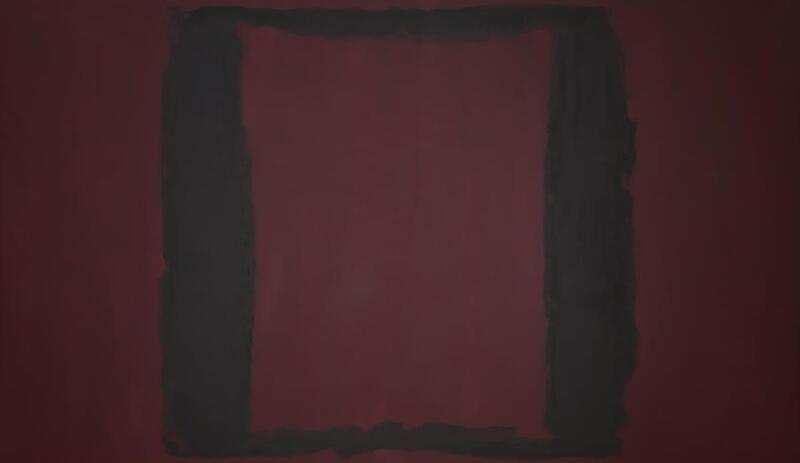  Black on Maroon, 1959 