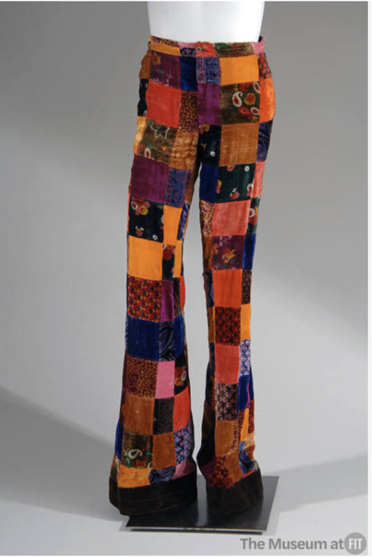 70's men pants