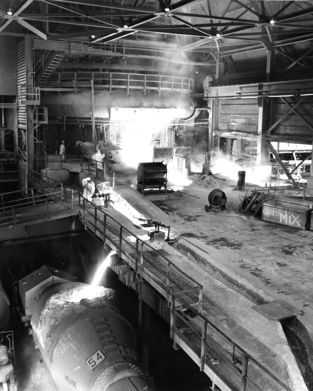 Bethlehem Steel_Furnace Tap_1950-1970