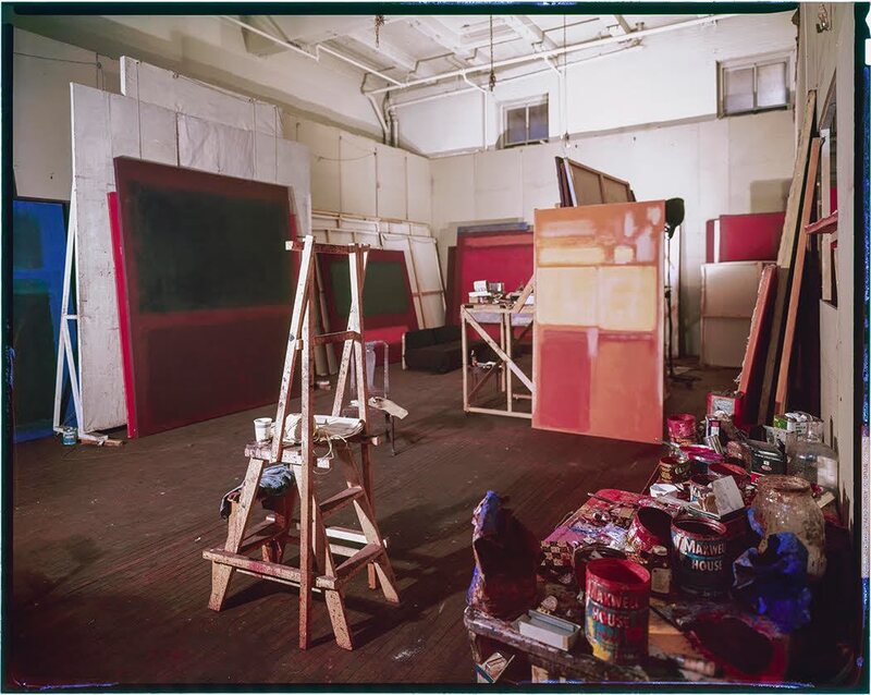 Mark Rothko studio at 222 Bowery