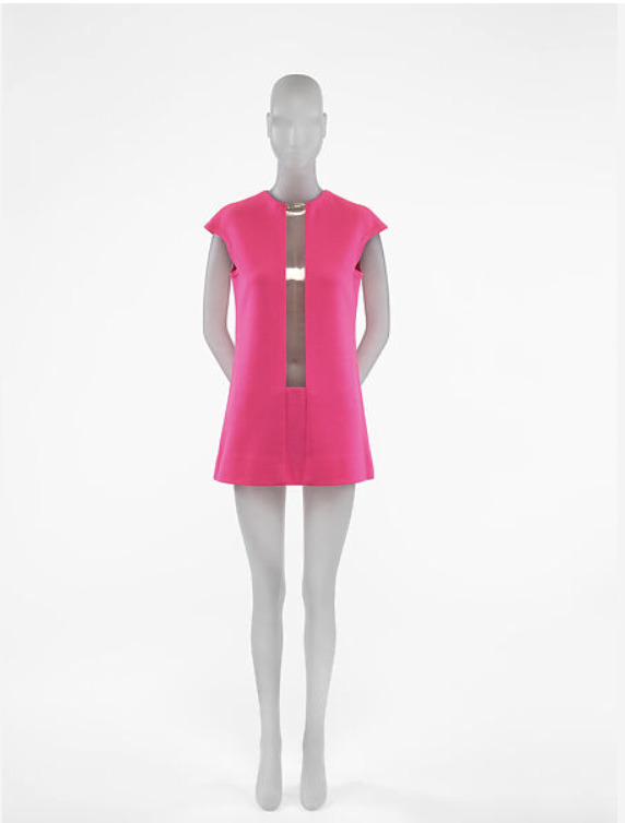 60's mini dress