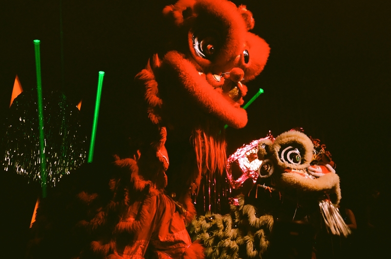 Lunar New Year at Bubble T