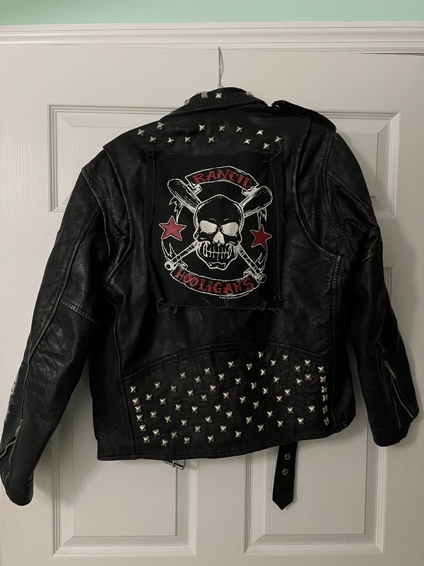 Back of Battle Jacket 4