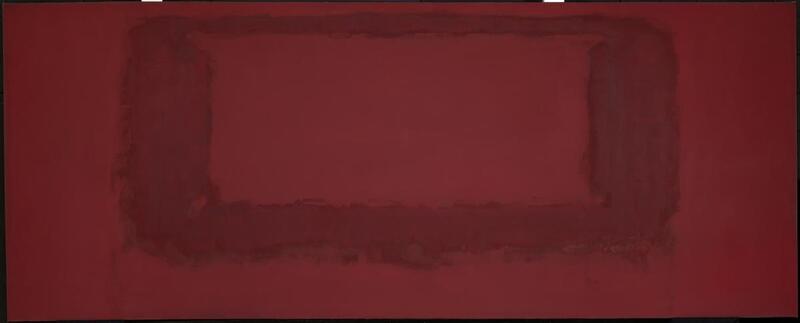 Red on Maroon, 1959 