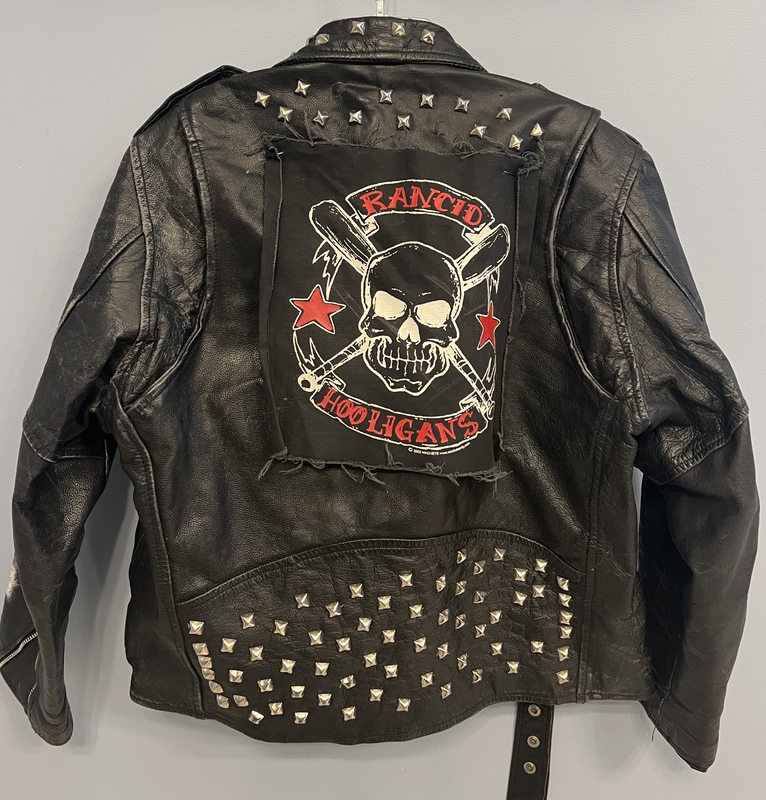 Back of Battle Jacket 4