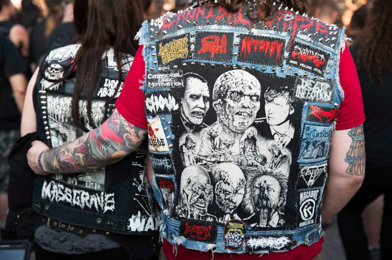 Maryland Death Fest Couple