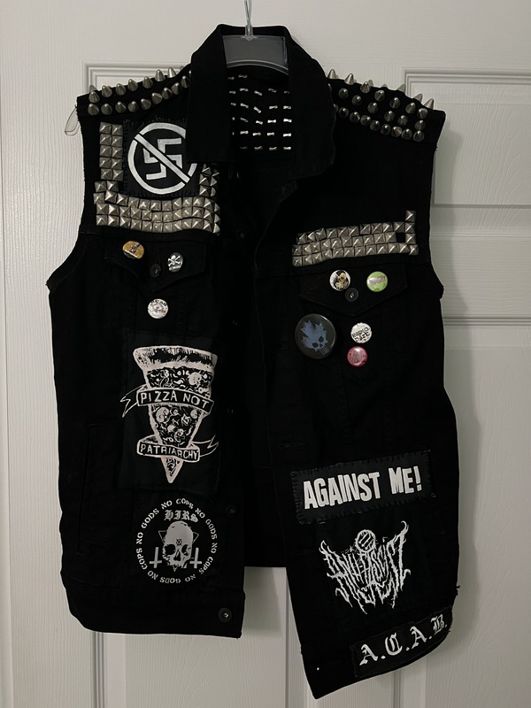 Battle Vest 1 Front