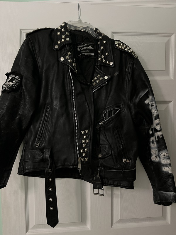 Front of Battle Jacket 4