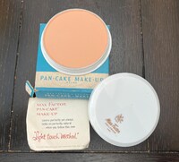 Pan Cake Makeup