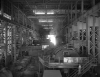 Kaiser Steel Corporation at Fontana, CA