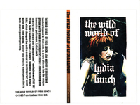 The Wild World of Lydia Lunch Cover