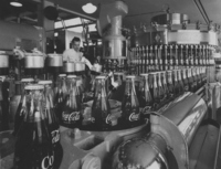 Coca Cola_bottling plant_1970,