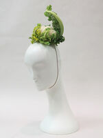 "Cauliflower" headpiece