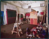 Mark Rothko studio at 222 Bowery