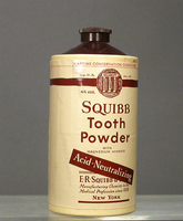 Squibb Tooth Powder