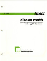 Circus Math Cover Page