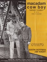 Midnight Cowboy - Original R1980s French Grande Movie Poster