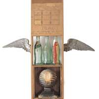 Rauschenberg_CocaColaPlan_1958