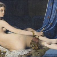  La Grande Odalisque