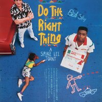 Do The Right Thing Original 1989 Japanese B2 Movie Poster