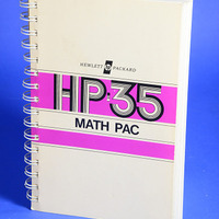 HP-35 Math Pac cover page