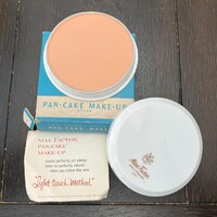 Pan Cake Makeup