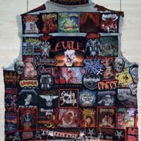 Back of Battle Jacket 1