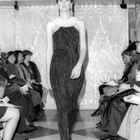 B&W Runway Photo Negatives - "Roll C" (1990)