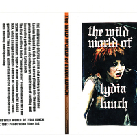 The Wild World of Lydia Lunch Cover