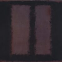  Black on Maroon, 1958