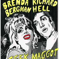 Geek Maggot Bingo Flyer 