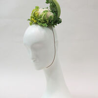 "Cauliflower" headpiece